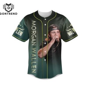 Morgan Wallen One Night At A Time Baseball Jersey