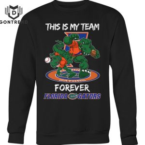 This Is My Team Forver Florida Gators Unisex T-Shirt