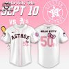 Atlanta Braves x Barbie Night Game Baseball Jersey