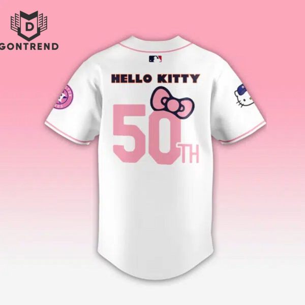 50th 2024 Houston Astros Hello Kitty Night Baseball Jersey