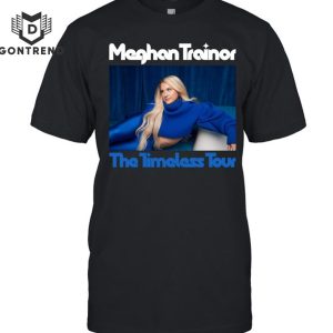 The Timeless Tour Meghan Trainor Unisex T-Shirt