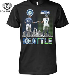 Seattle Mariners x Seattle Seahawks Signature Unisex T-Shirt