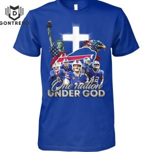 Buffalo Bills One Nation Under God Unisex T-Shirt