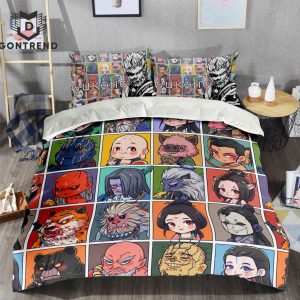 Black Myth Wukong Design Bedding Set