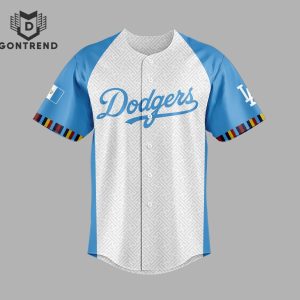 Los Angeles Dodgers Guatemalan Heritage Night 2024 Baseball Jersey