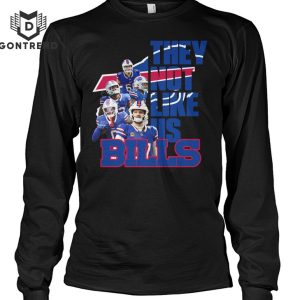 Buffalo Bills They Not Like Us Unisex T-Shirt