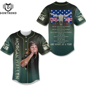 Morgan Wallen 2024 Baseball Jersey