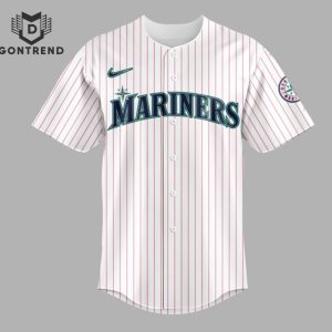 Seattle Mariners x Hello Kitty Night September 10th Baseball Jersey