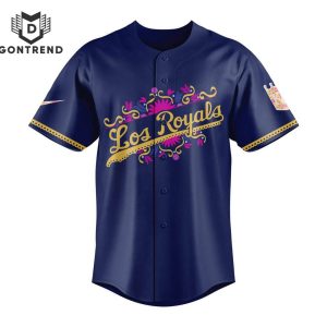 Kansas City Royals – Los Royals Baseball Jersey