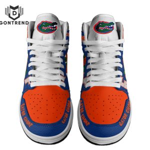 Florida Gators Let Gooo Design Air Jordan 1 High Top