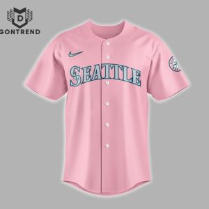 2024 Seattle Mariners x Hello Kitty Night September 10th Baseball Jersey