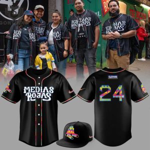 Boston Red Sox Celebrating Hispanic Heritage Night Baseball Jersey