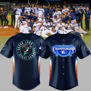 2024 Pacific Coast League Champions Sugar Land Space Cowboys Baseball Jersey