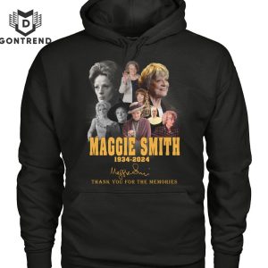 Maggie Smith 1934-2024 Signature Thank You For The Memories Unisex T-Shirt