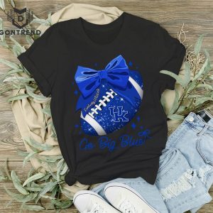 Kentucky Wildcats Go Big Blue T-Shirt