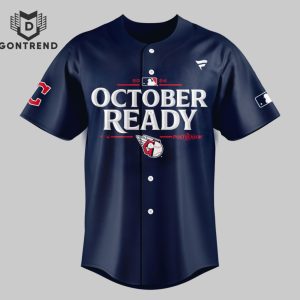 2024 Postseason Cleveland Guardians October Ready Baseball Jersey