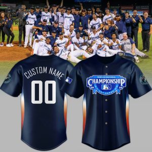 Personalized Championship 2024 Sugar Land Space Cowboys Baseball Jersey