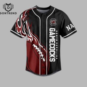 Personalized South Carolina Gamecocks Forever To Thee Baseball Jersey