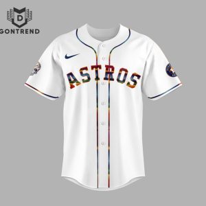 Houston Astros Hispanic Heritage Month Baseball Jersey