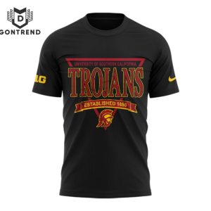 USC Trojans Football Established 1880 3D T-Shirt