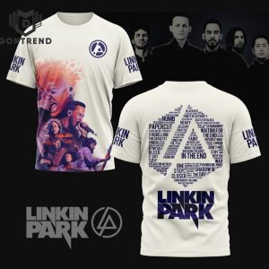 Linkin Park Breaking The Habit 3D T-Shirt