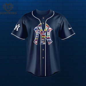 New York Yankees Happy Hispanic Heritage Month 2024 Baseball Jersey