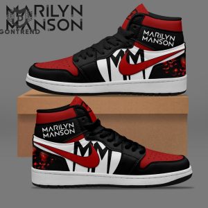 Marilyn Manson Design Air Jordan 1 High Top