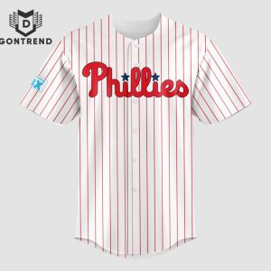 Your 2024 National League East Champions Philadelphia Phillies Division Baseball Jersey