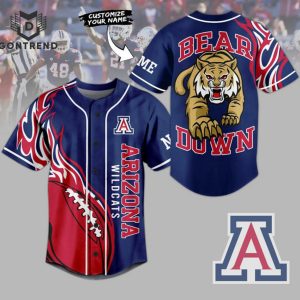 2024 Arizona Wildcats Football Team 3D T-Shirt – Red