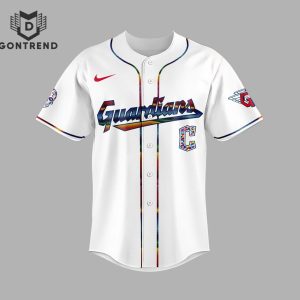 Personalized Cleveland Guardians Hispanic Heritage Month Baseball Jersey