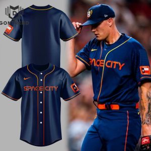 2024 Space City Houston Astros Baseball Jersey