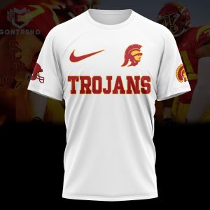 USC Trojans Football Fight On Design 3D T-Shirt