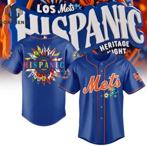 Hispanic Heritage Night New York Mets Baseball Jersey