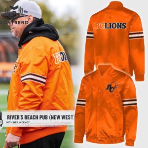 2024 British Columbia Lions Baseball Jacket