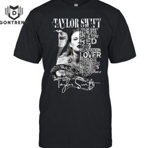 Taylor Swift The Tortured Poets Department Signature Unisex T-Shirt