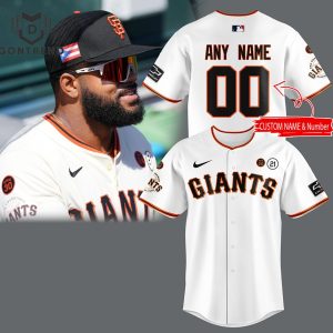 Personalized San Francisco Giants 2024 Orlando Cepeda Baseball Jersey