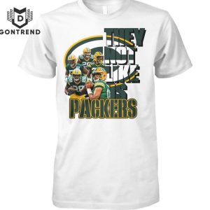 Green Bay Packers They Not Like Us Unisex T-Shirt