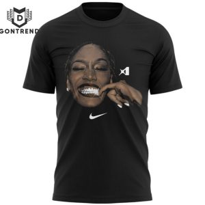 Aja Wilson 2024 MVP Las Vegas Aces 3D T-Shirt