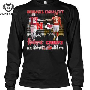 Nebraska Huskers – Kansas City Chiefs Signature Unisex T-Shirt