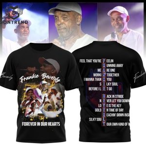 Frankie Beverly Legend 1946-2024 Unisex T-Shirt