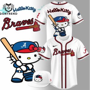 Personnalized Atlanta Braves x Barbie Night Game Baseball Jersey