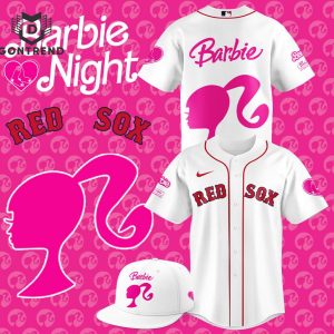 Boston Red Sox x Barbie Game Day Baseball Jersey