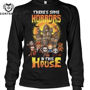 There Some Horrors In This House Unisex T-Shirt