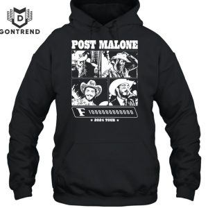 Post Malone F1 Trillion 2024 Tour Unisex T-Shirt