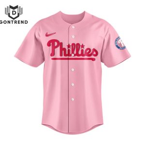 2024 Philadelphia Phillies x Hello Kitty Night Baseball Jersey