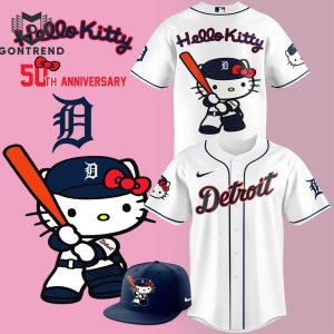 Detroit Tigers 2024 German Heritage Baseball Jersey