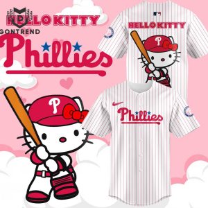 Philadelphia Phillies x Hello Kitty Night 2024 Baseball Jersey