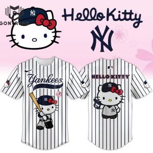 New York Yankees x Hello Kitty Baseball Jersey