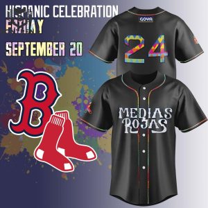 Boston Red Sox 2024 Hispanic Celebration Baseball Jersey