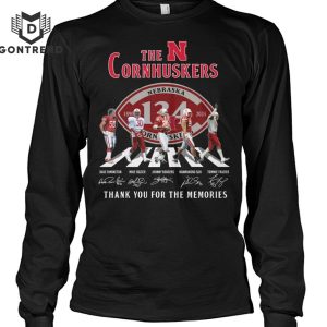 The Nebraska Cornhuskers 1890-2024 Signature Thank You For The Memories Unisex T-Shirt